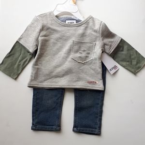 Hudson Jeans | Pullover 2-PC Jean Set